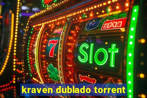 kraven dublado torrent